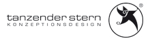 tanzender stern logo